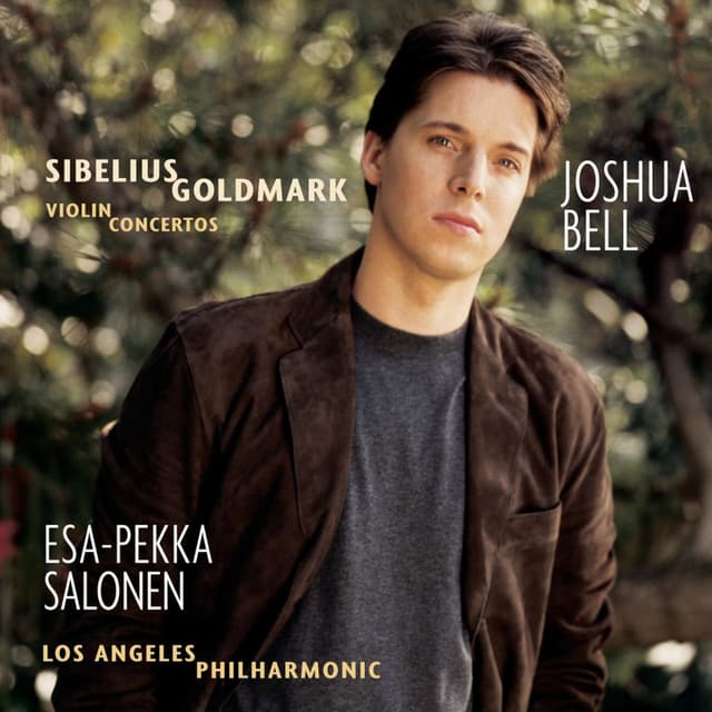 Sibelius & Goldmark: Violin Concertos cover
