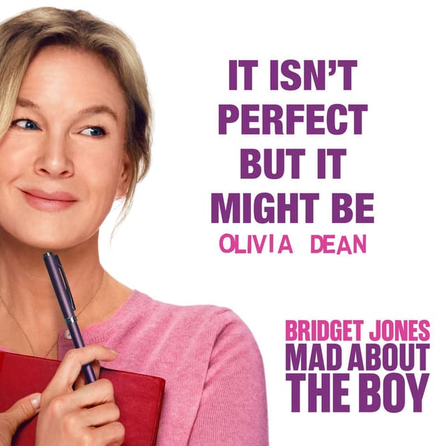 It Isn’t Perfect But It Might Be (from “Bridget Jones: Mad About the Boy” Original Motion Picture Soundtrack) cover