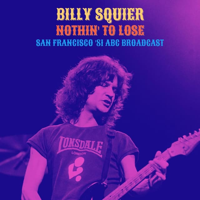 Nothin' To Lose (Live San Francisco '81) cover