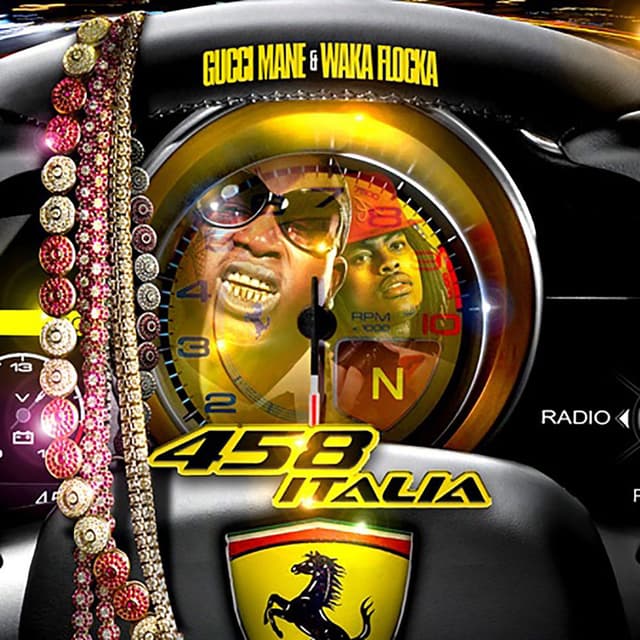 458 Italia cover