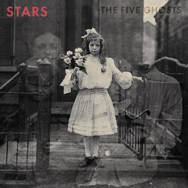 The Five Ghosts cover