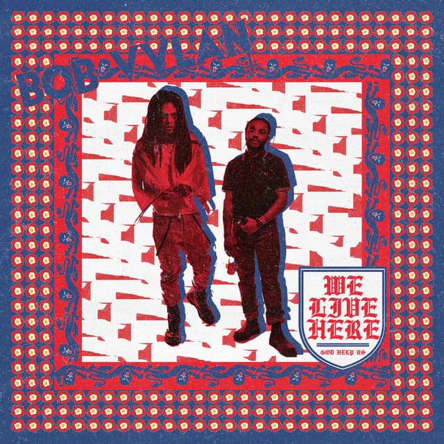 We Live Here cover