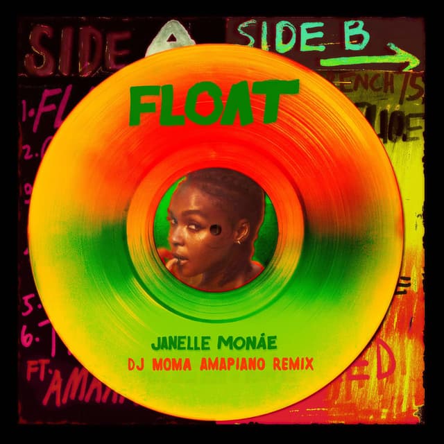 Float (DJ Moma Amapiano Remix) cover
