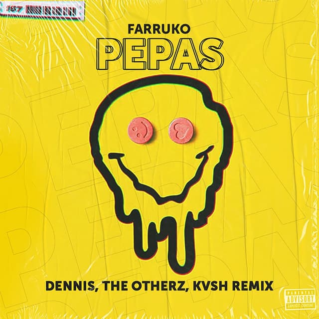 Pepas (feat. KVSH) cover