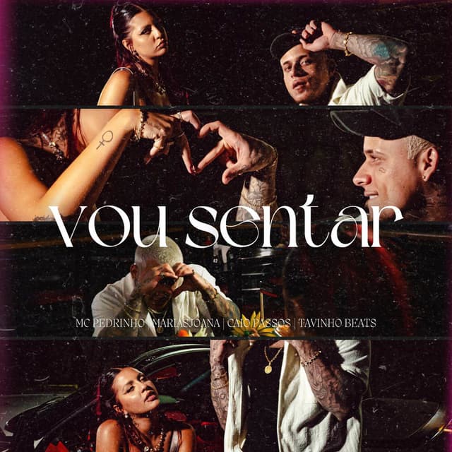 Vou Sentar cover
