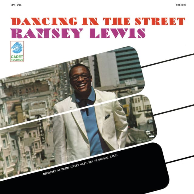 Dancing In The Street (Live) cover