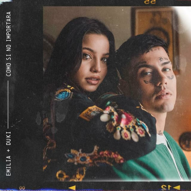 como si no importara cover