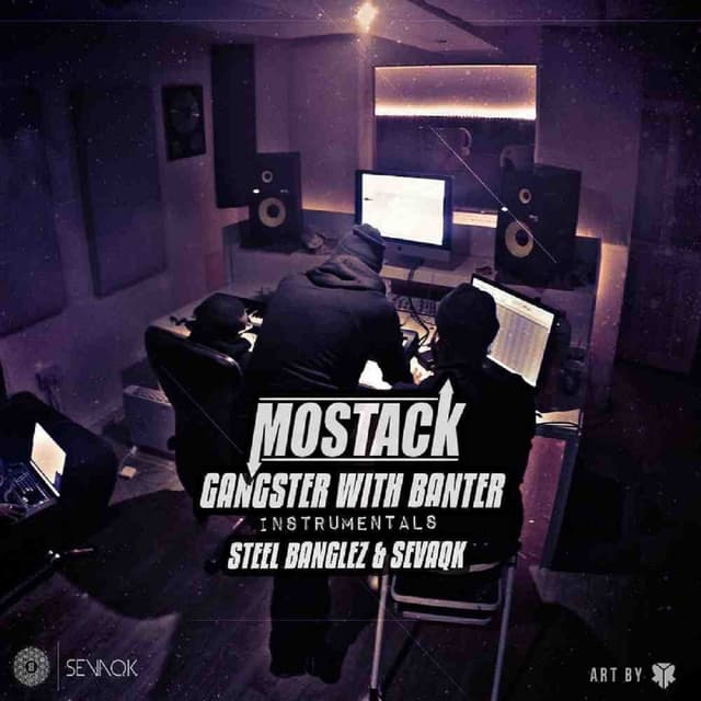 Steel Banglez & Sevaqk Presents: Mostack GWB Instrumentals cover