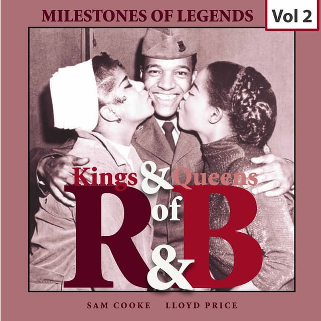 Milestones of Legends Kings & Queens of R & B, Vol. 2 cover