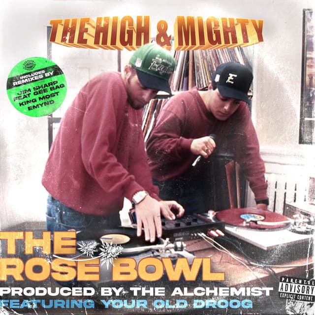 The Rose Bowl cover