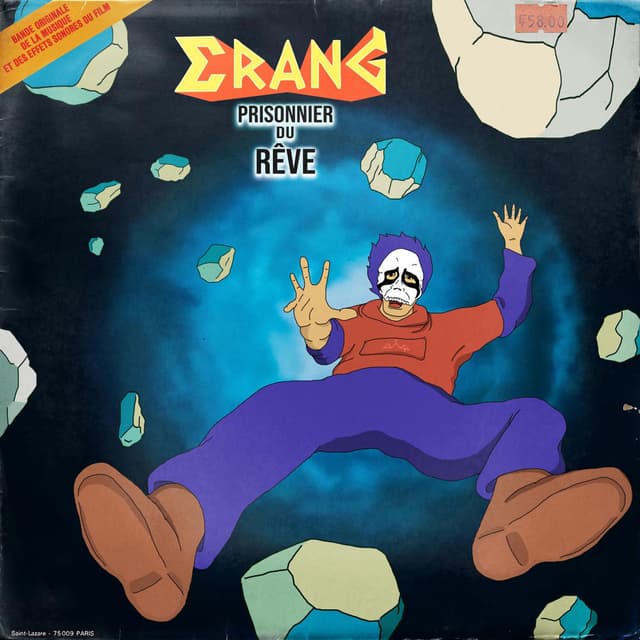 Prisonnier du Rêve cover