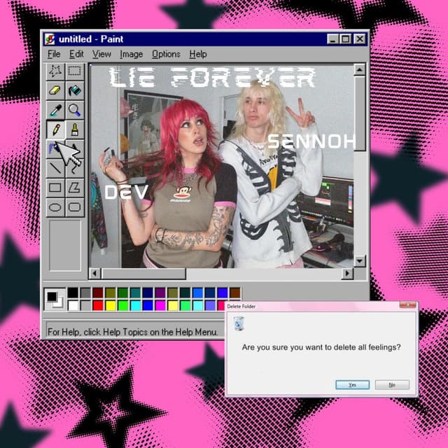 Lie Forever cover