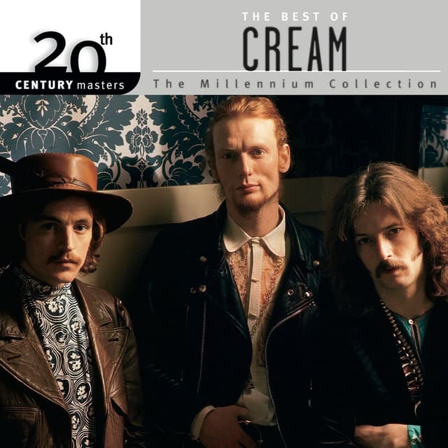 The Best Of Cream 20th Century Masters The MIllennium Collection cover