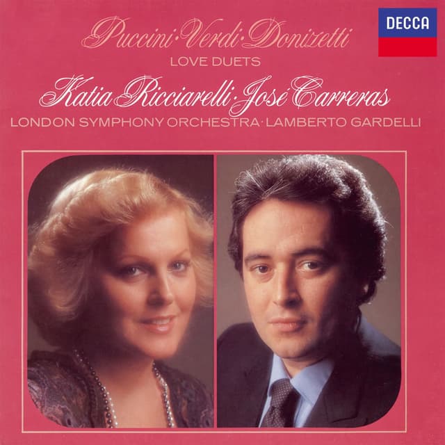 Verdi, Puccini & Donizetti Love Duets cover