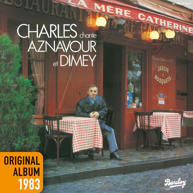 Charles Chante Aznavour Et Dimey cover