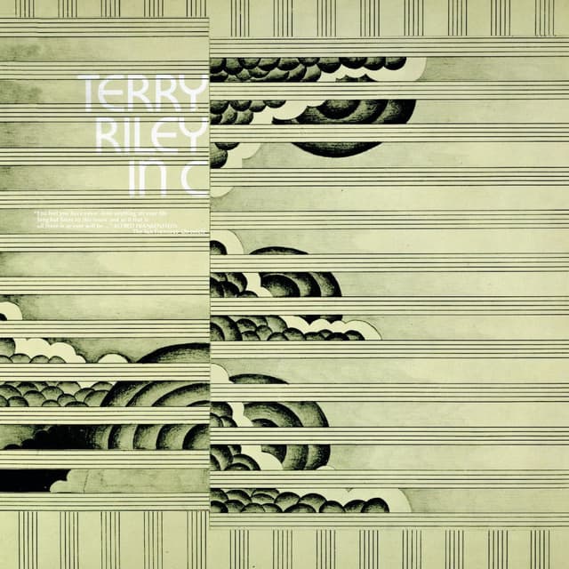 TERRY RILEY IN C cover