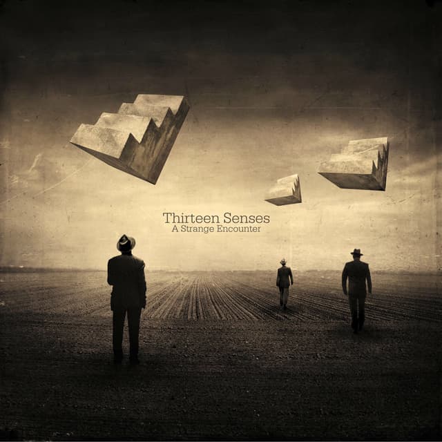 A Strange Encounter album cover