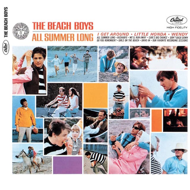 All Summer Long (Mono & Stereo) album cover