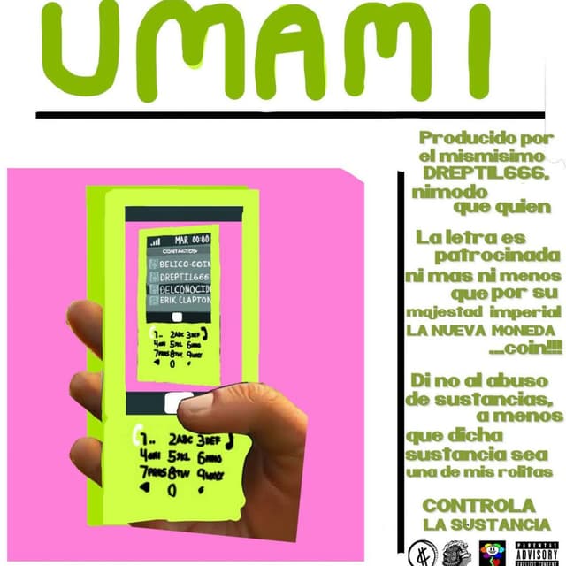UMAMI (feat. DReptil666) cover