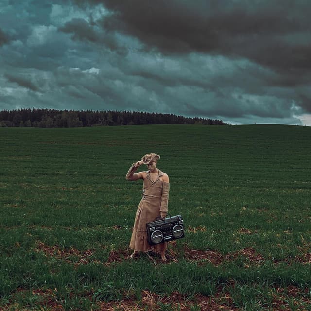 Mažo Miesto Mergina cover