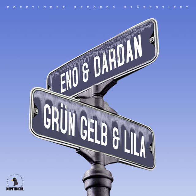 Grün, Gelb & Lila cover