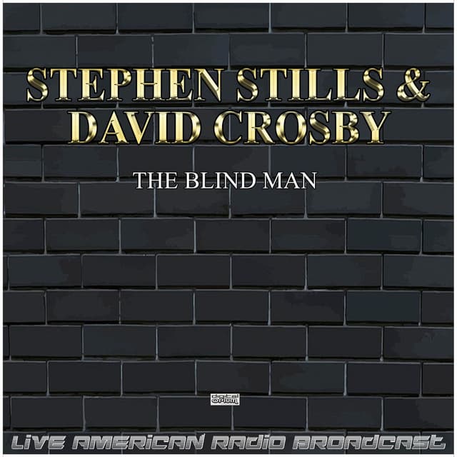 The Blind Man (Live) cover