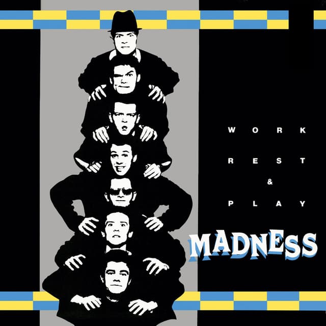 Work Rest & Play cover