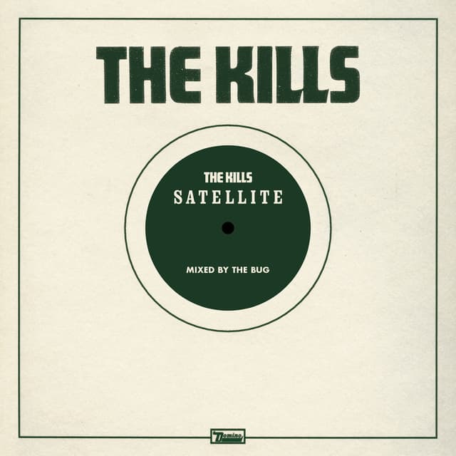 Satellite (The Bug Remix) cover