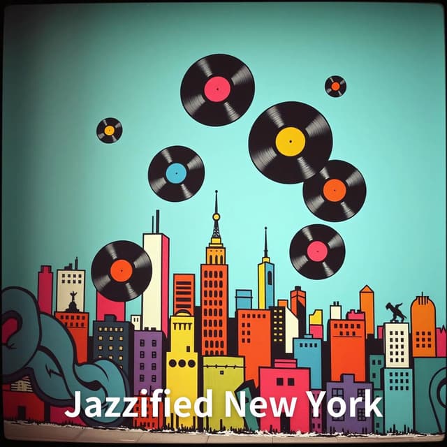 Jazzified New York cover