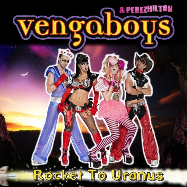 Rocket To Uranus cover