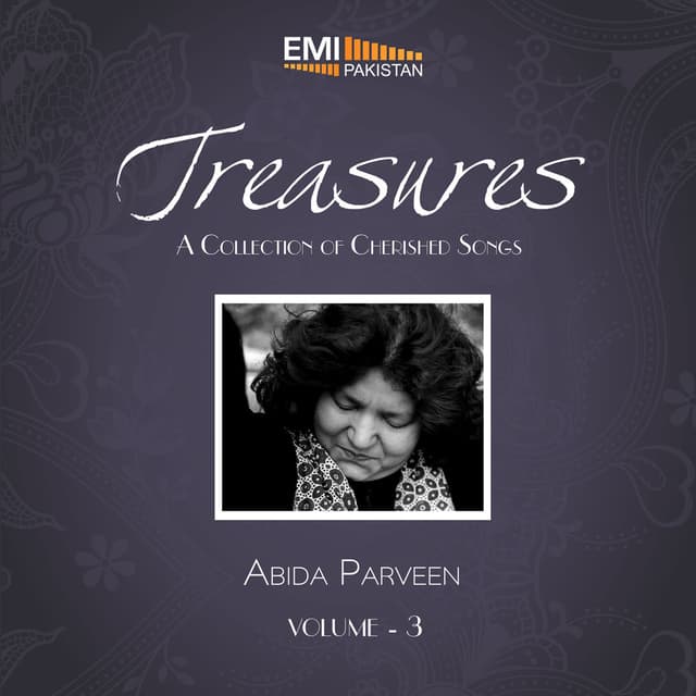 Treasures Abida Parveen, Vol. 3 cover