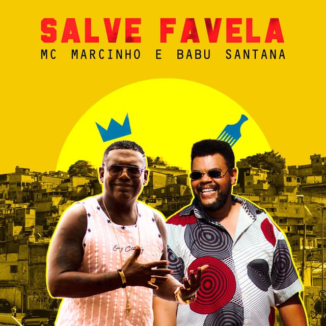 Salve Favela cover