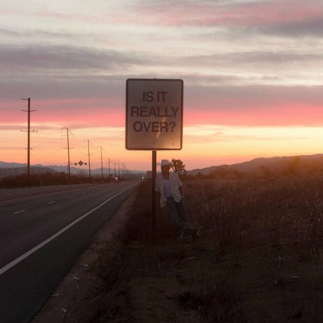 Is it really over? album cover