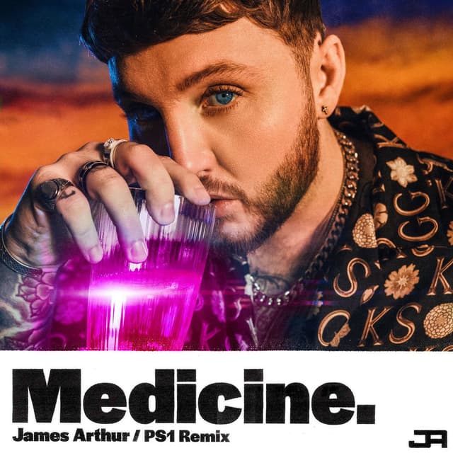 Medicine (PS1 Remix) cover