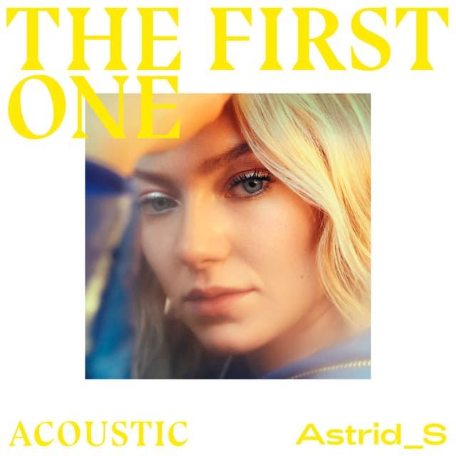 The First One (Acoustic) cover