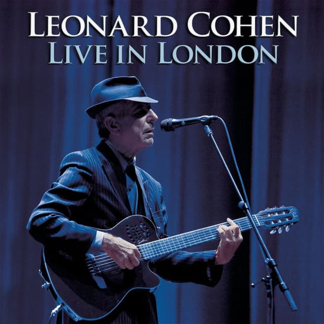Live in London cover