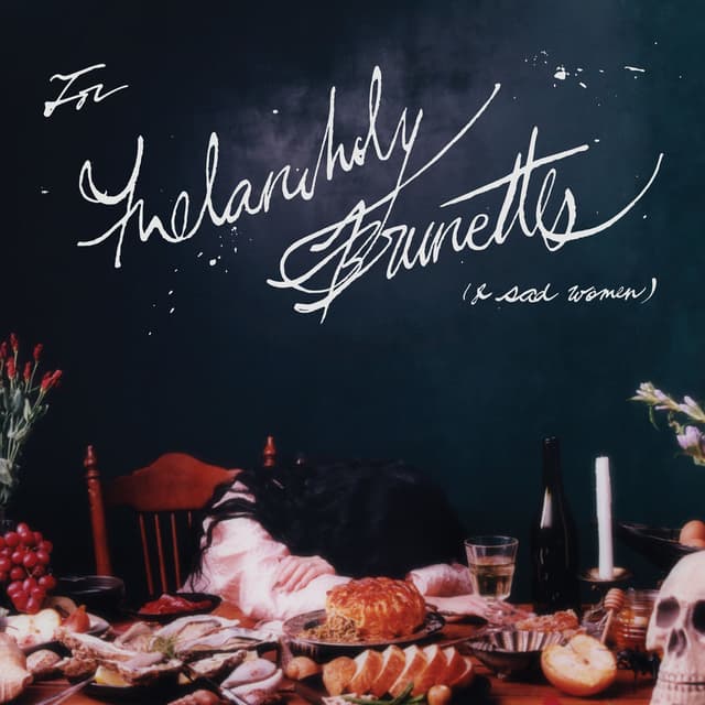 For Melancholy Brunettes (& sad women) cover