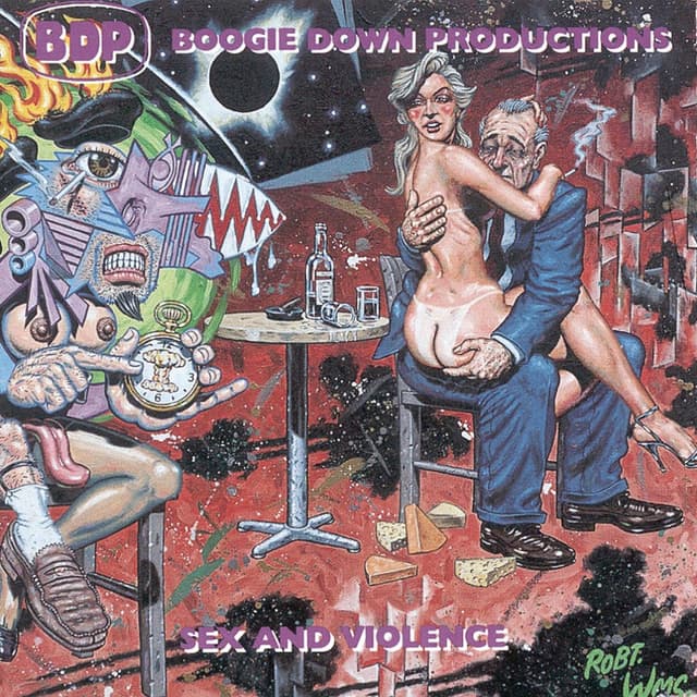 Sex & Violence cover