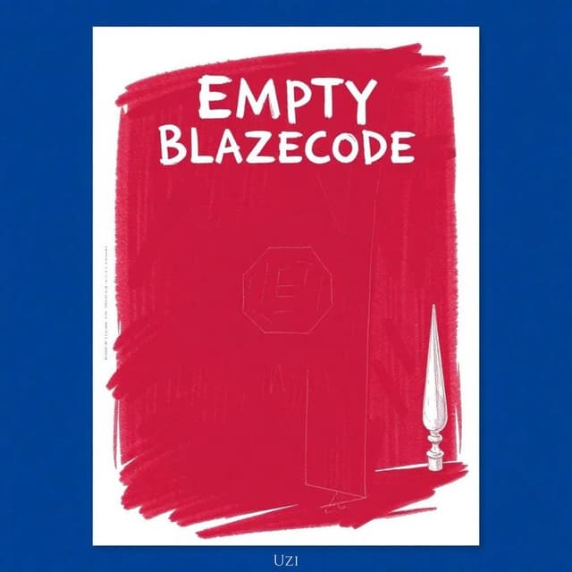 Empty Blazecode cover