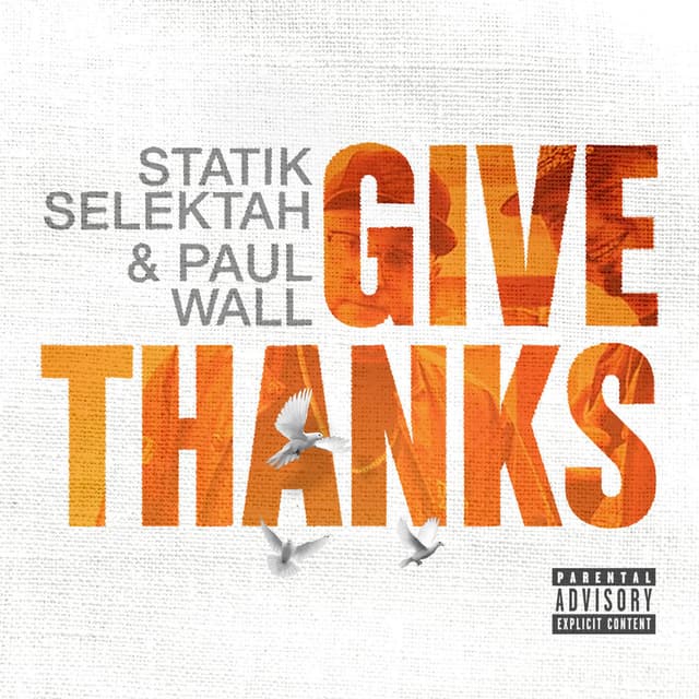 Give Thanks cover