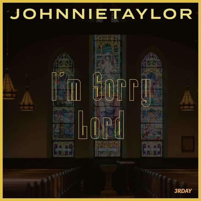 I'm Sorry Lord cover