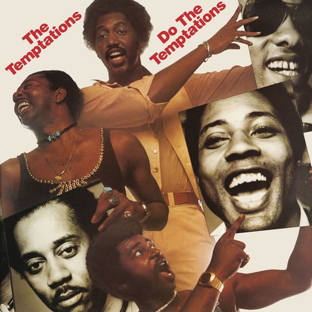 The Temptations Do The Temptations cover