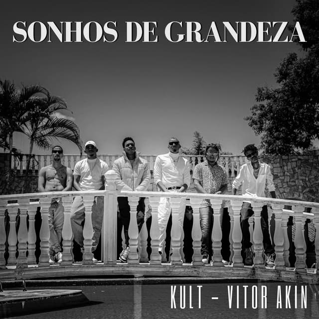 Sonhos de Grandeza cover