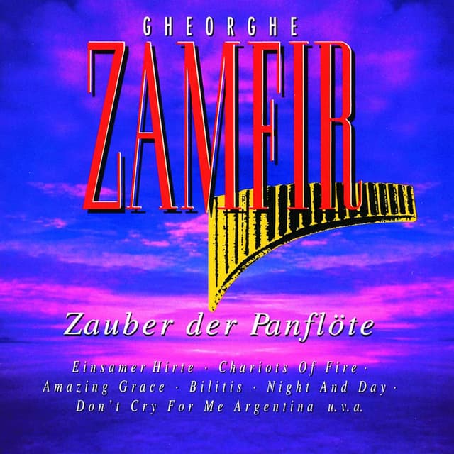 Zauber Der Panflöte (Best Of) cover