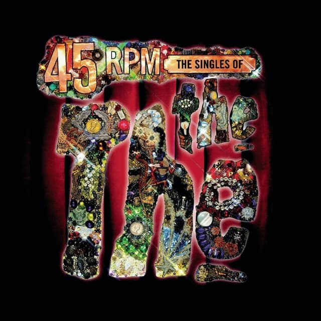 45 RPM: The Singles of The The cover