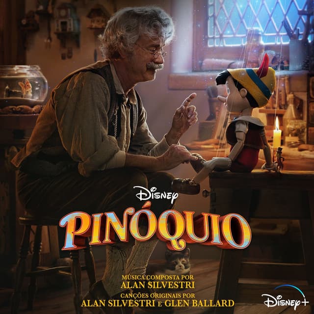 Pinóquio (Trilha Sonora Original) cover