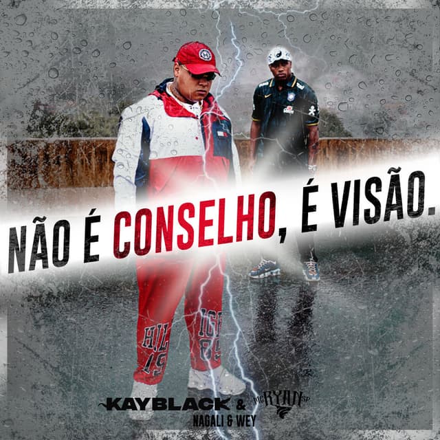 Não É Conselho, É Visão cover