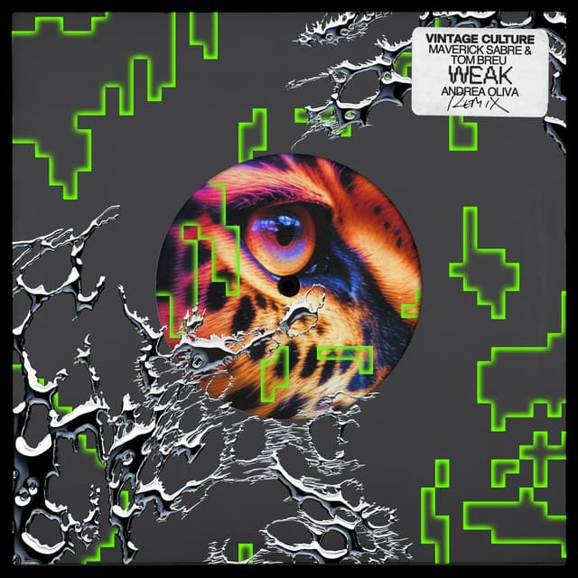 Weak (Andrea Oliva Remix) cover
