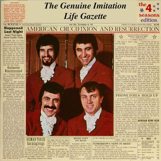 The Genuine Imitation Life Gazette cover