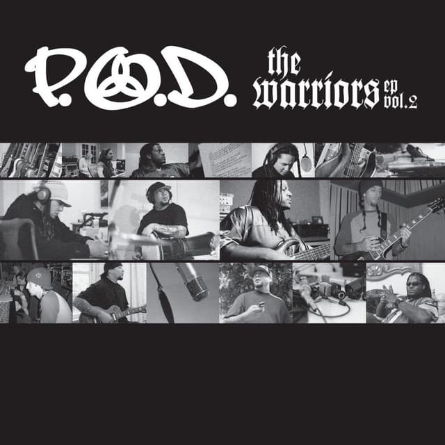 The Warriors EP, Vol. 2 cover